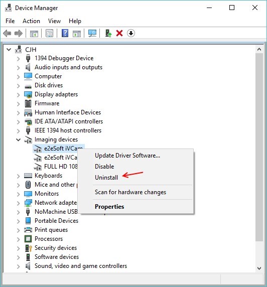 Windows 8 iVCam 7.3.4 full Windows 8 iVCam full